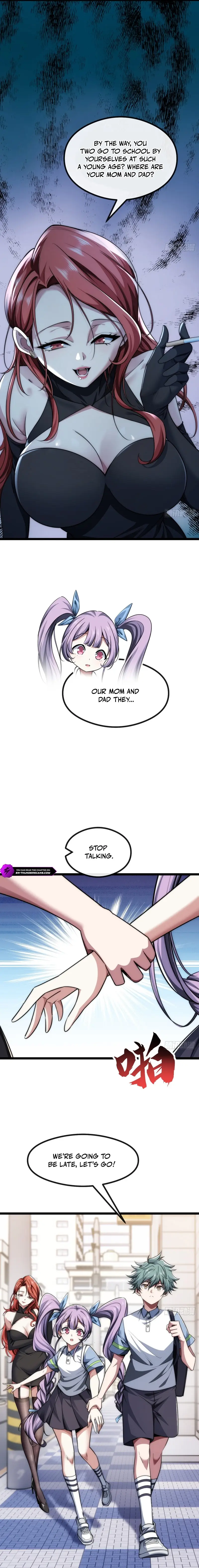 Read Infinite Evolution From Zero Manga Online