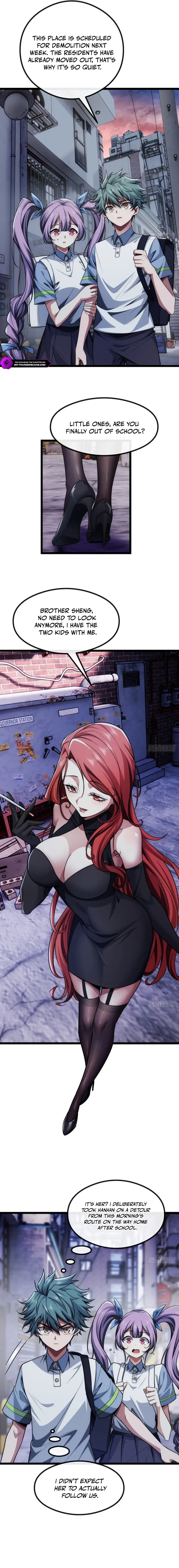 Read Infinite Evolution From Zero Manga Online