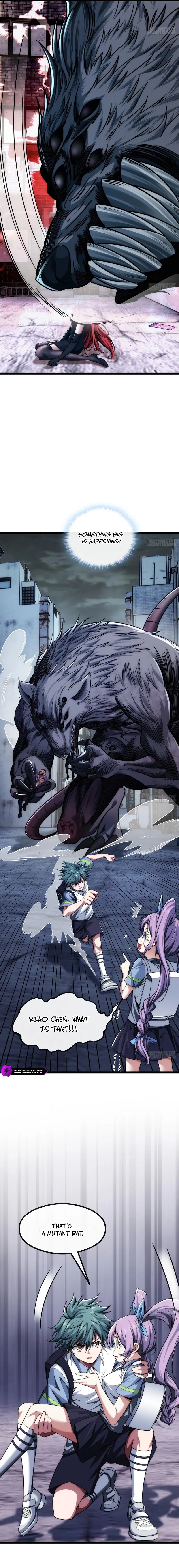 Read Infinite Evolution From Zero Manga Online