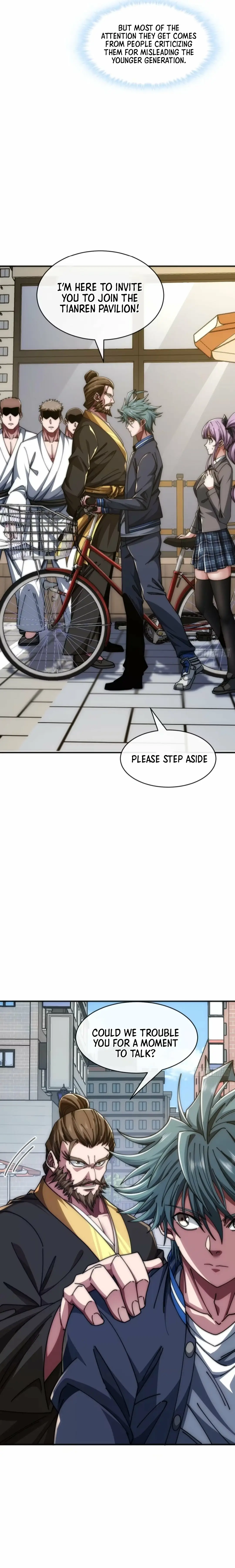 Read Infinite Evolution From Zero Manga Online