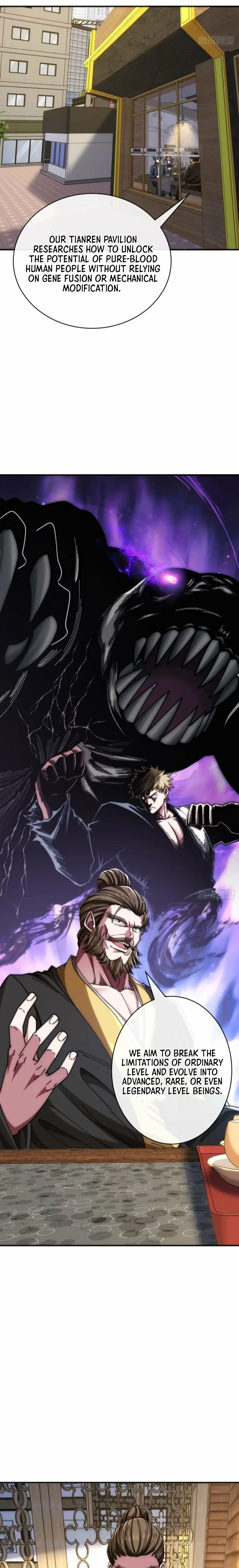 Read Infinite Evolution From Zero Manga Online