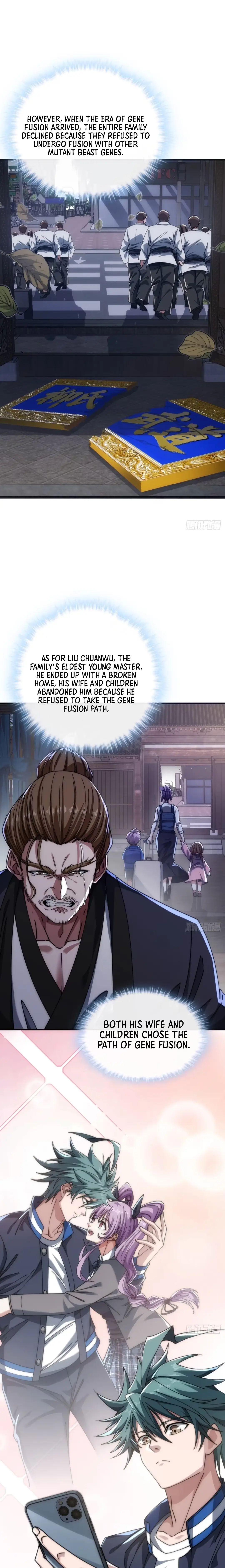 Read Infinite Evolution From Zero Manga Online