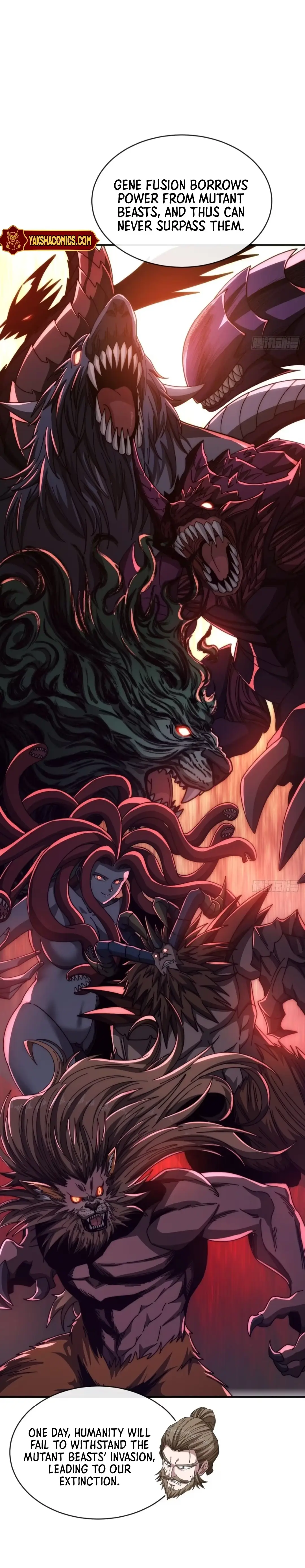 Read Infinite Evolution From Zero Manga Online