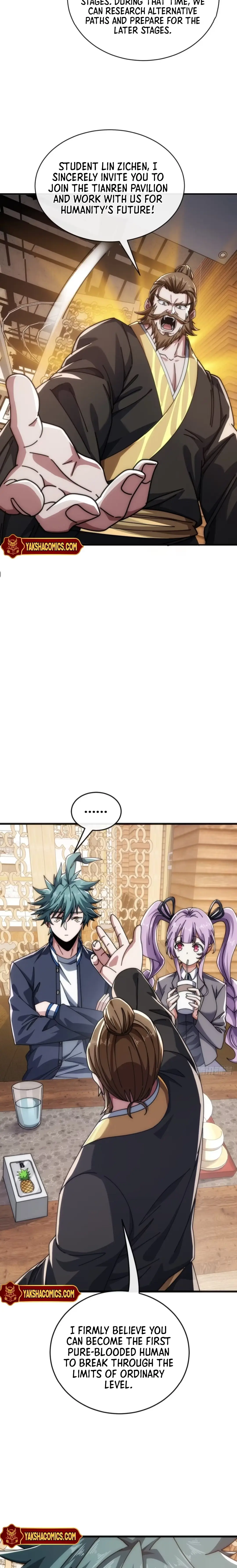 Read Infinite Evolution From Zero Manga Online