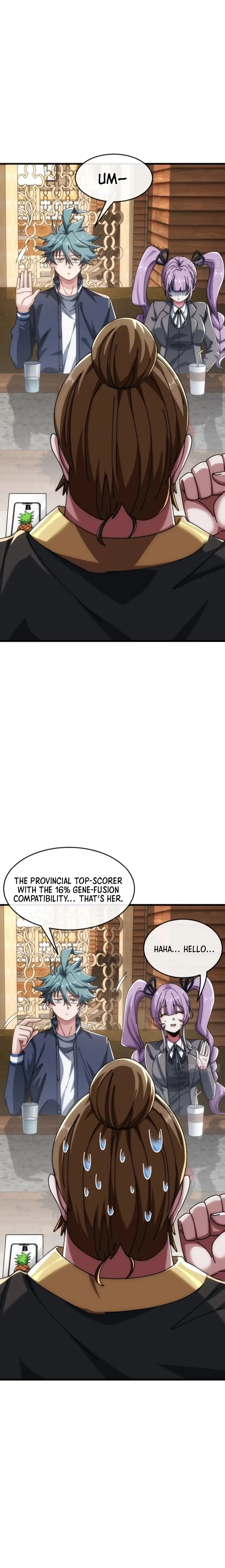 Read Infinite Evolution From Zero Manga Online