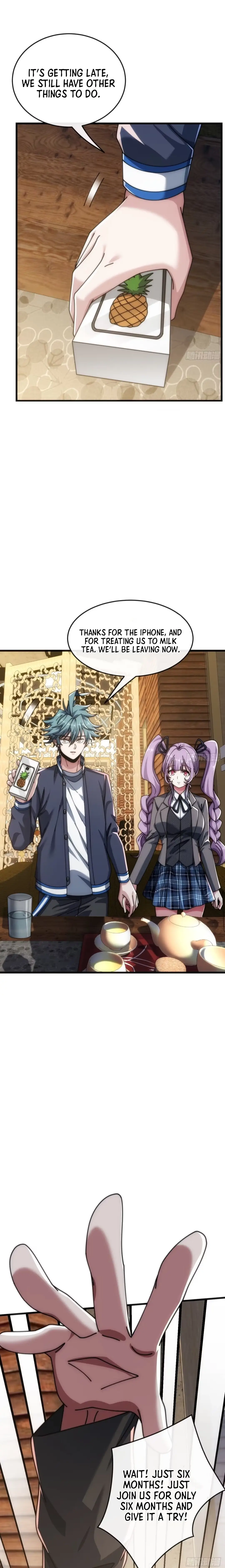 Read Infinite Evolution From Zero Manga Online