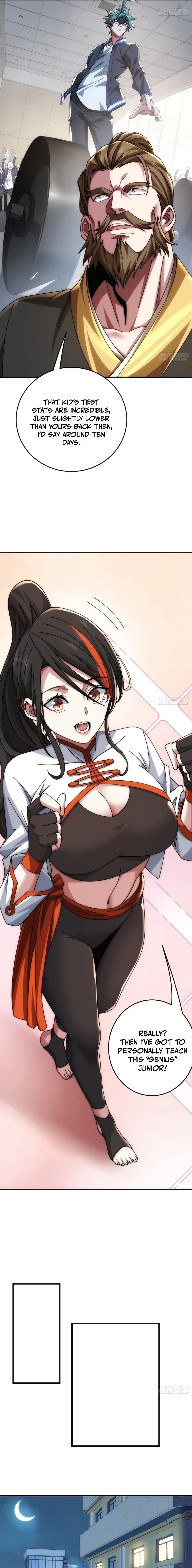 Read Infinite Evolution From Zero Manga Online
