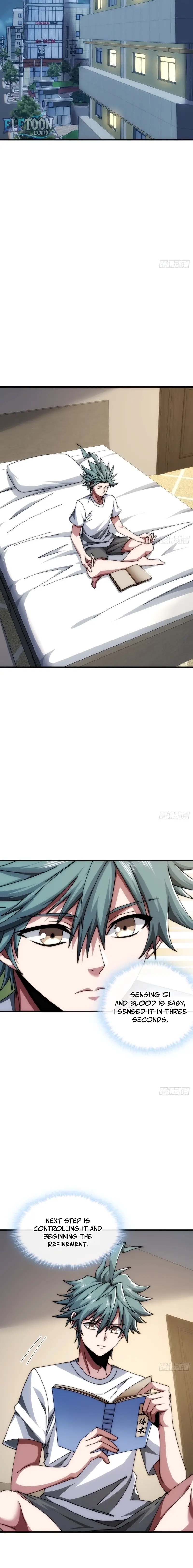 Read Infinite Evolution From Zero Manga Online