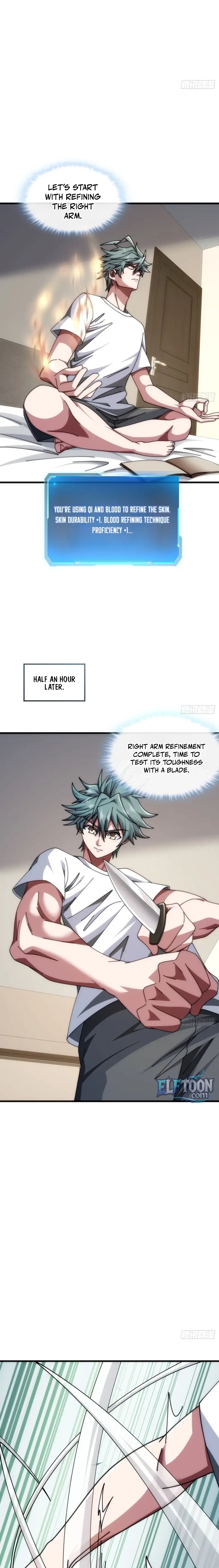 Read Infinite Evolution From Zero Manga Online