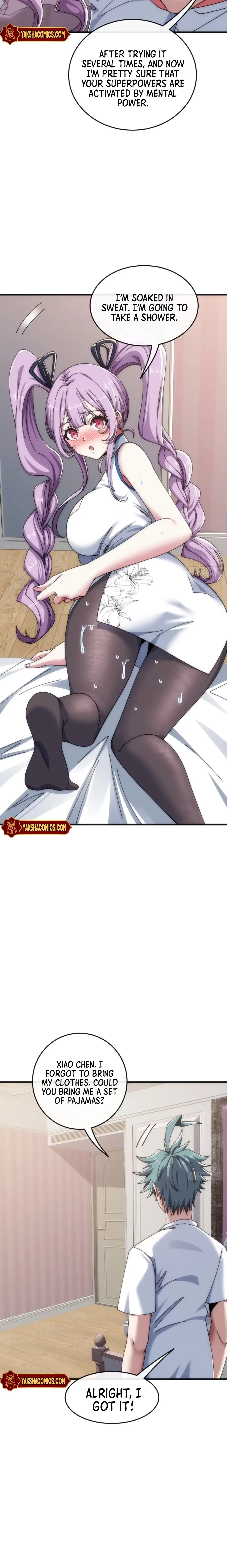 Read Infinite Evolution From Zero Manga Online