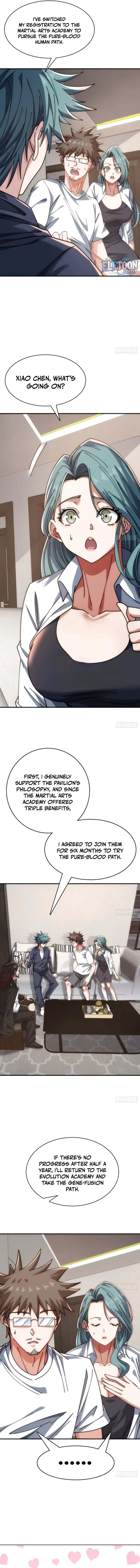 Read Infinite Evolution From Zero Manga Online
