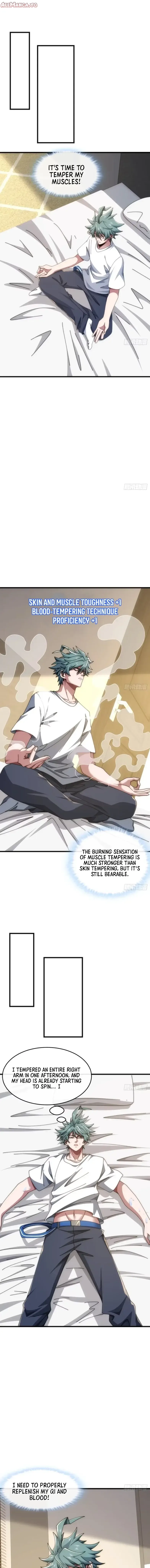 Read Infinite Evolution From Zero Manga Online