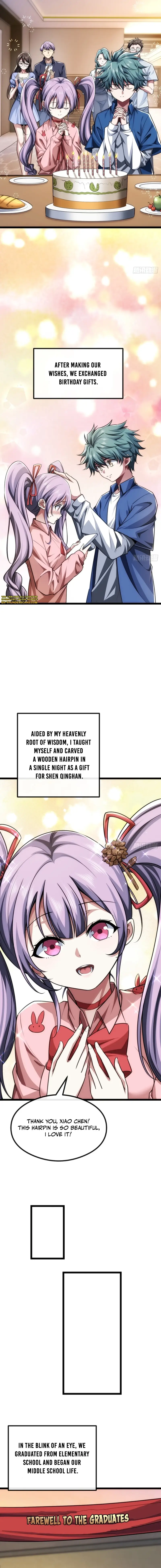 Read Infinite Evolution From Zero Manga Online