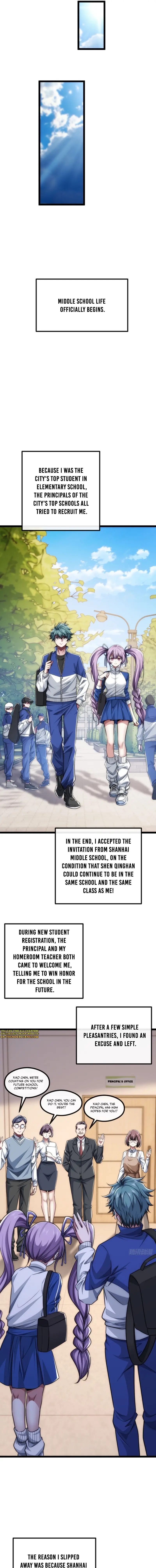 Read Infinite Evolution From Zero Manga Online