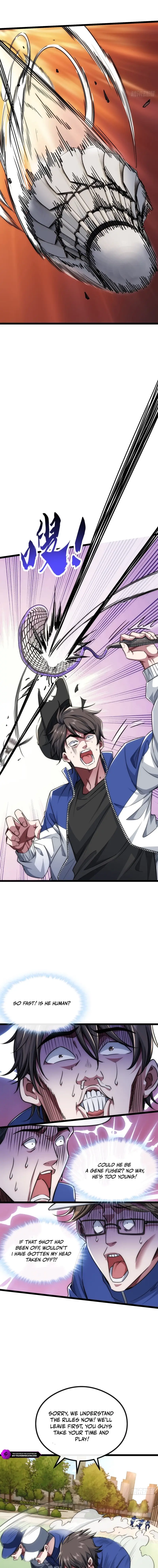 Read Infinite Evolution From Zero Manga Online