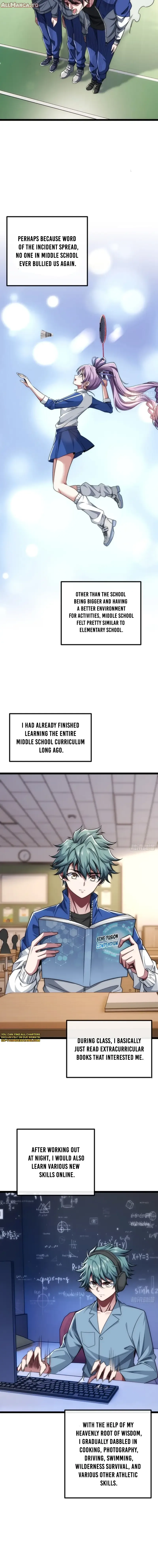 Read Infinite Evolution From Zero Manga Online
