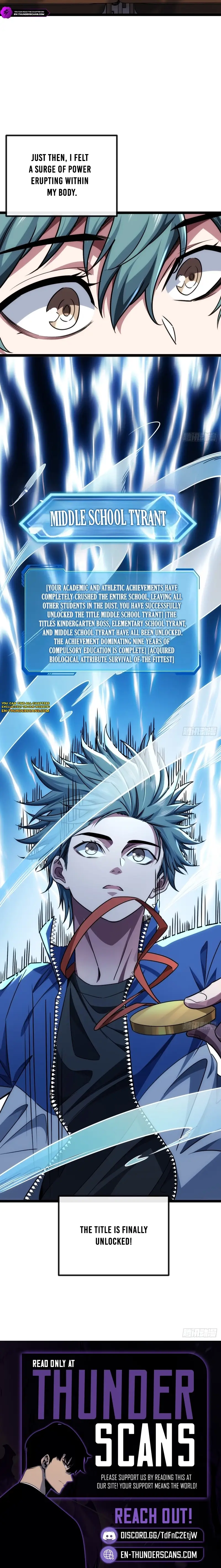 Read Infinite Evolution From Zero Manga Online