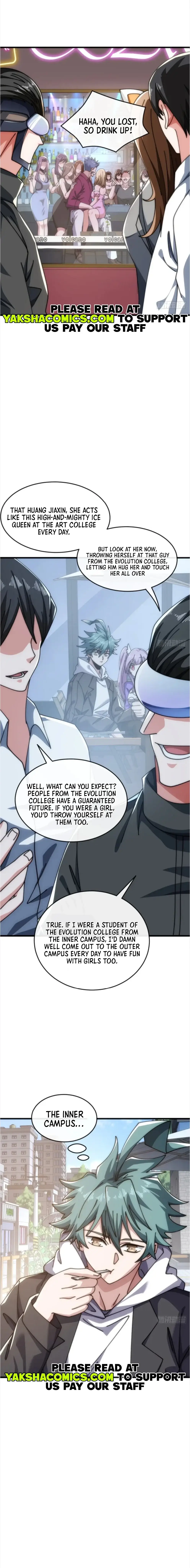 Read Infinite Evolution From Zero Manga Online
