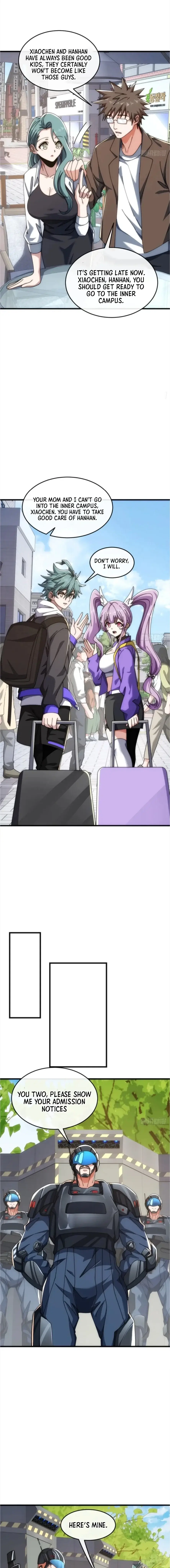 Read Infinite Evolution From Zero Manga Online