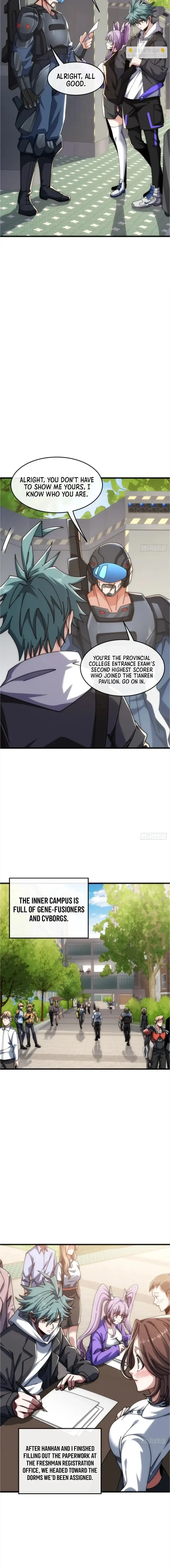 Read Infinite Evolution From Zero Manga Online