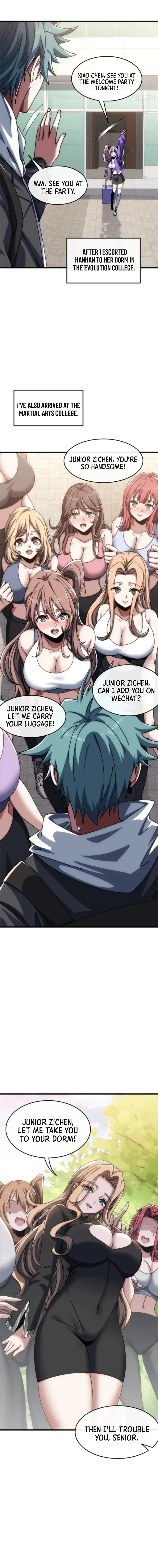 Read Infinite Evolution From Zero Manga Online