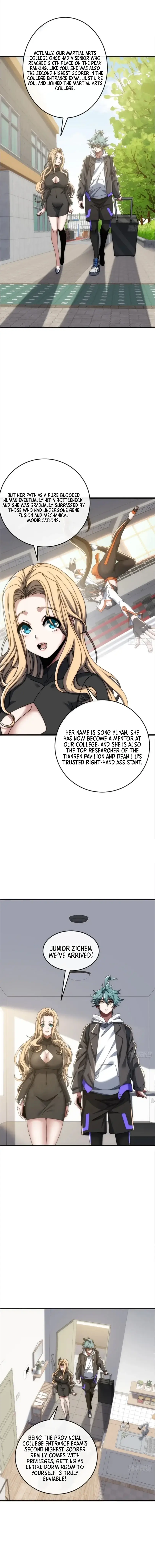 Read Infinite Evolution From Zero Manga Online