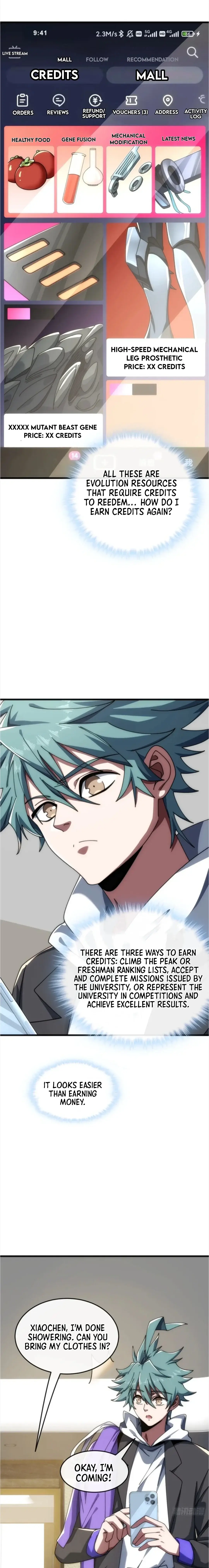 Read Infinite Evolution From Zero Manga Online