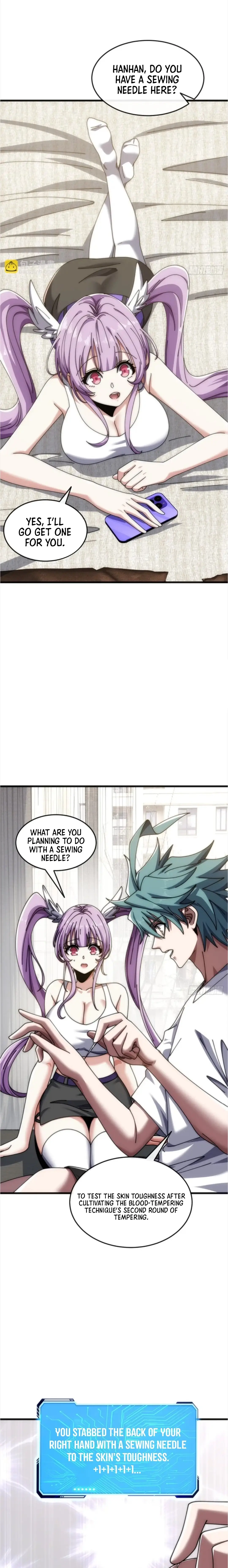 Read Infinite Evolution From Zero Manga Online