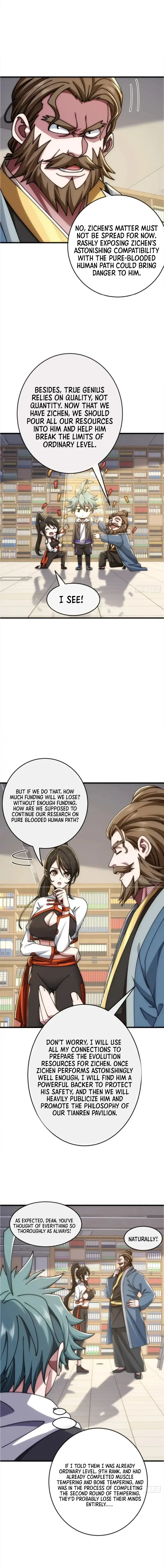 Read Infinite Evolution From Zero Manga Online