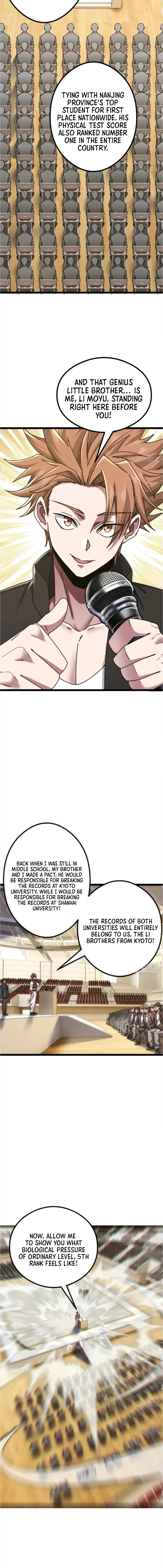 Read Infinite Evolution From Zero Manga Online