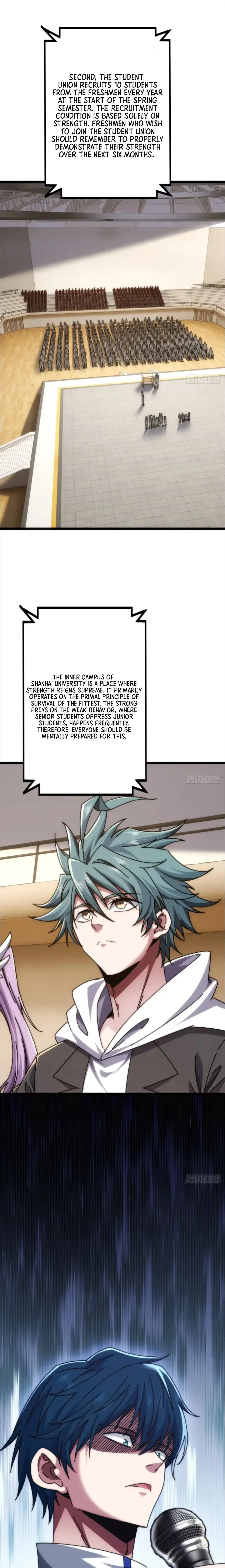 Read Infinite Evolution From Zero Manga Online