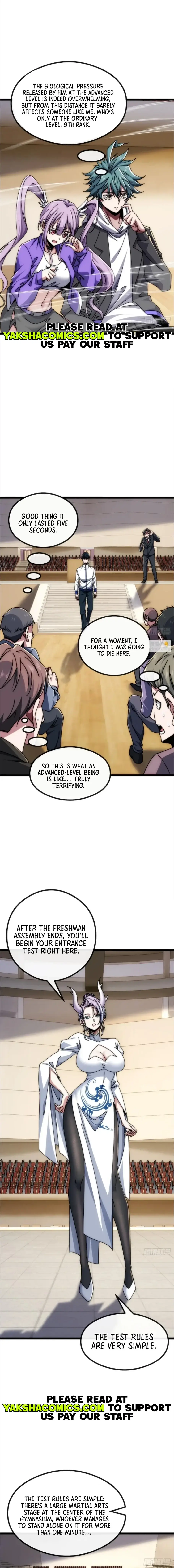 Read Infinite Evolution From Zero Manga Online