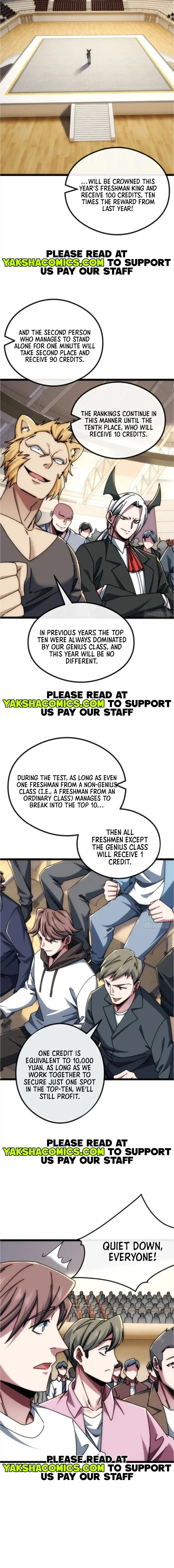 Read Infinite Evolution From Zero Manga Online