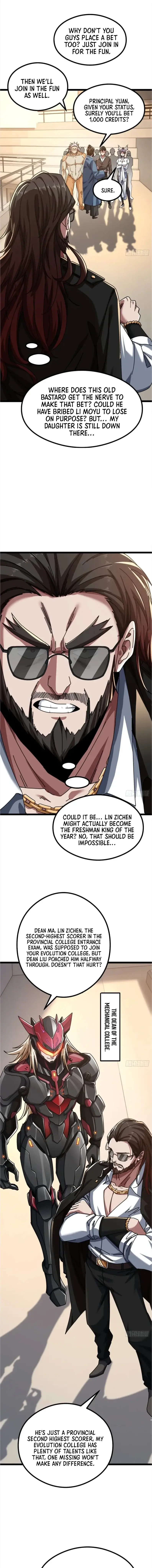 Read Infinite Evolution From Zero Manga Online