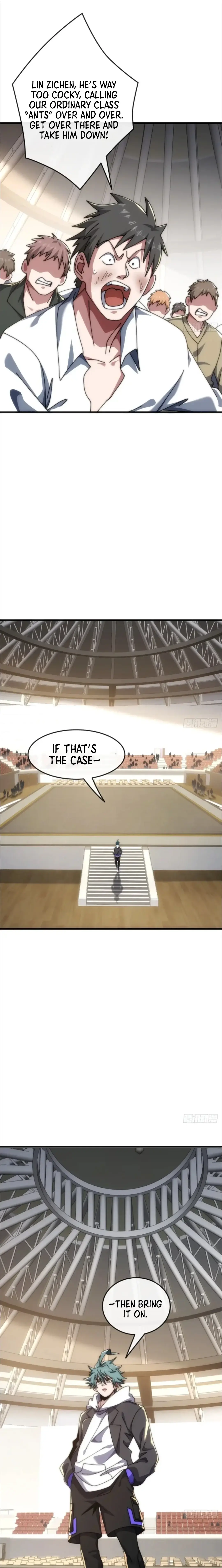 Read Infinite Evolution From Zero Manga Online