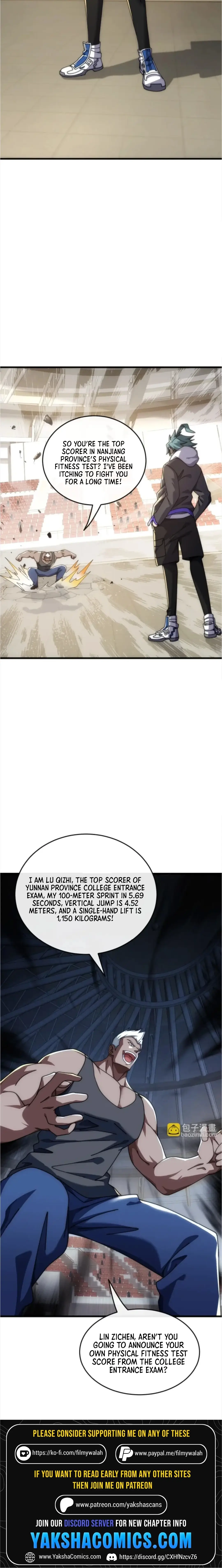 Read Infinite Evolution From Zero Manga Online