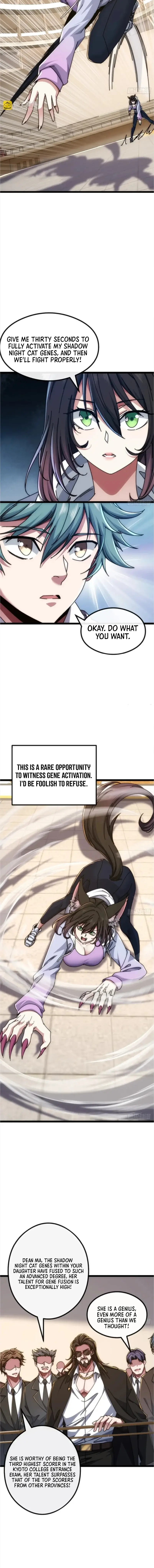 Read Infinite Evolution From Zero Manga Online