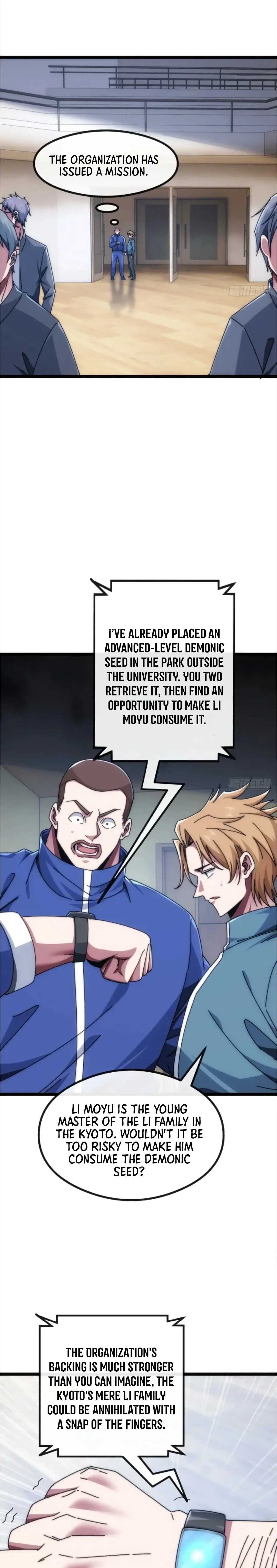 Read Infinite Evolution From Zero Manga Online