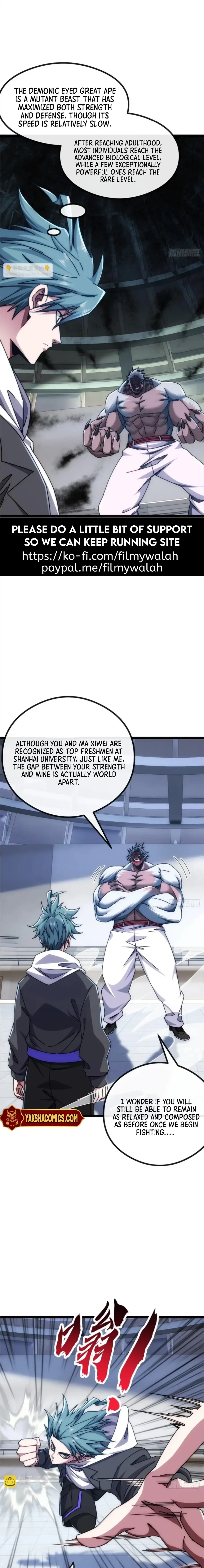 Read Infinite Evolution From Zero Manga Online
