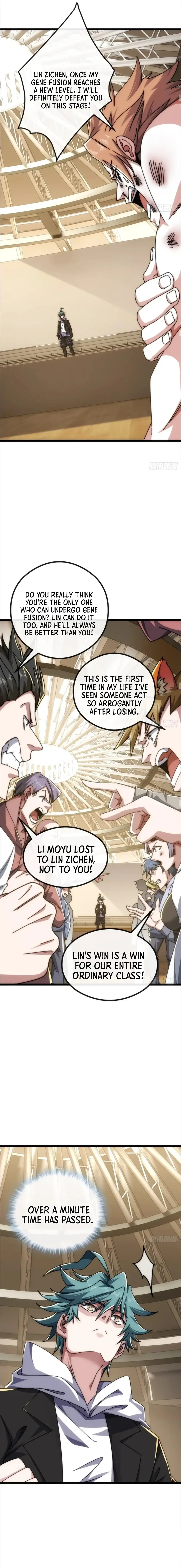 Read Infinite Evolution From Zero Manga Online
