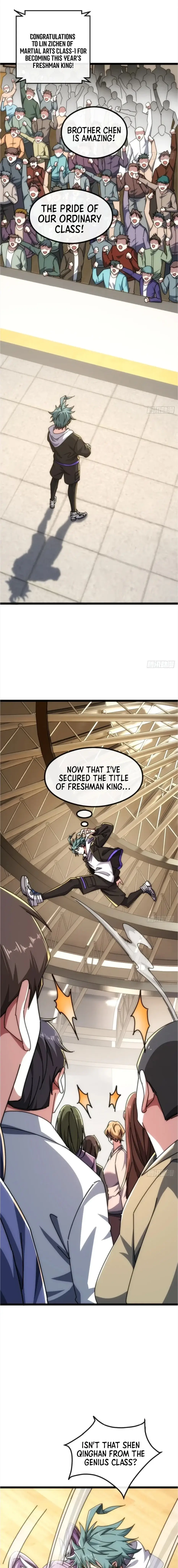 Read Infinite Evolution From Zero Manga Online