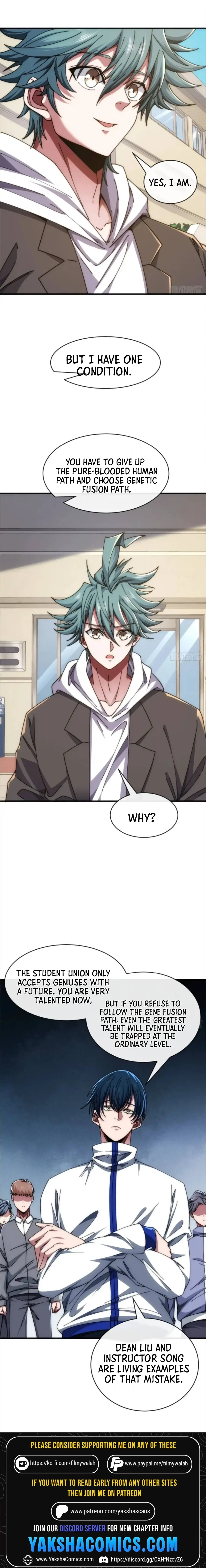 Read Infinite Evolution From Zero Manga Online
