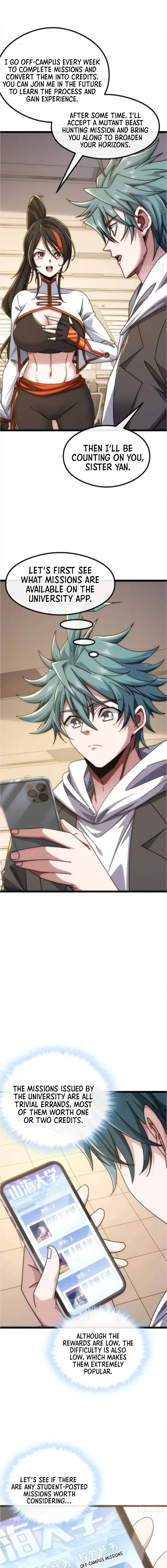 Read Infinite Evolution From Zero Manga Online