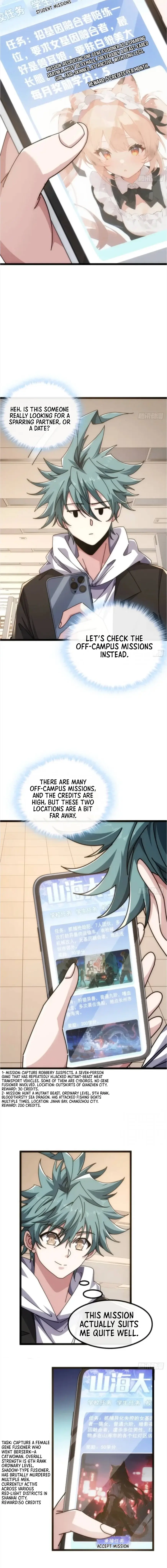 Read Infinite Evolution From Zero Manga Online