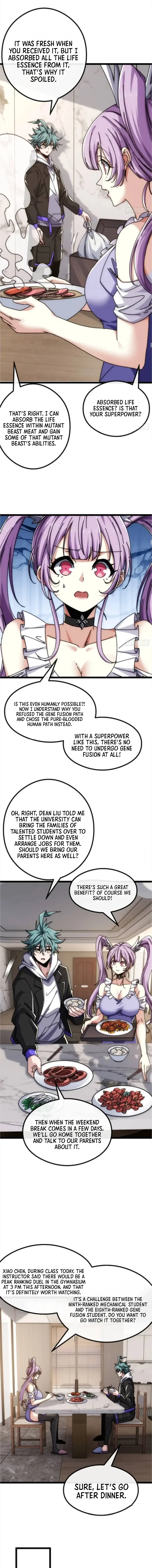 Read Infinite Evolution From Zero Manga Online