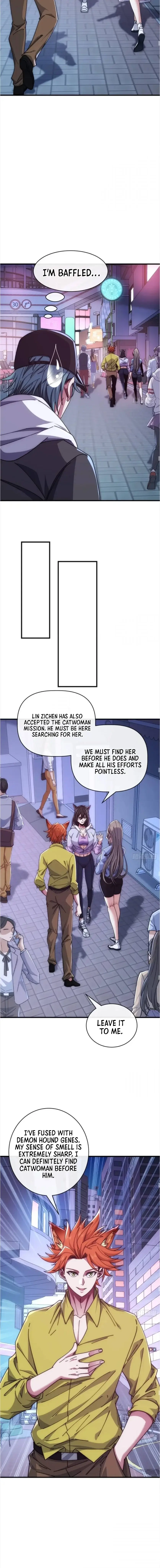 Read Infinite Evolution From Zero Manga Online