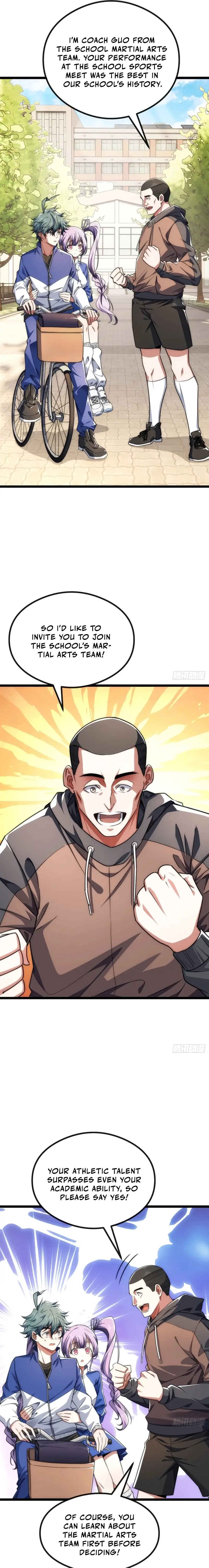 Read Infinite Evolution From Zero Manga Online