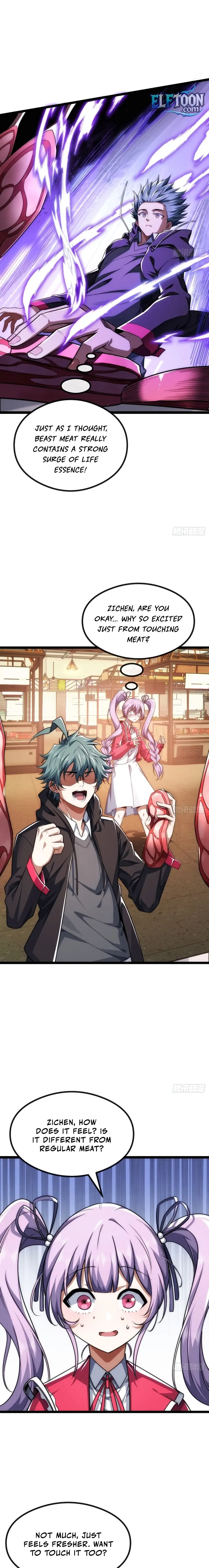 Read Infinite Evolution From Zero Manga Online
