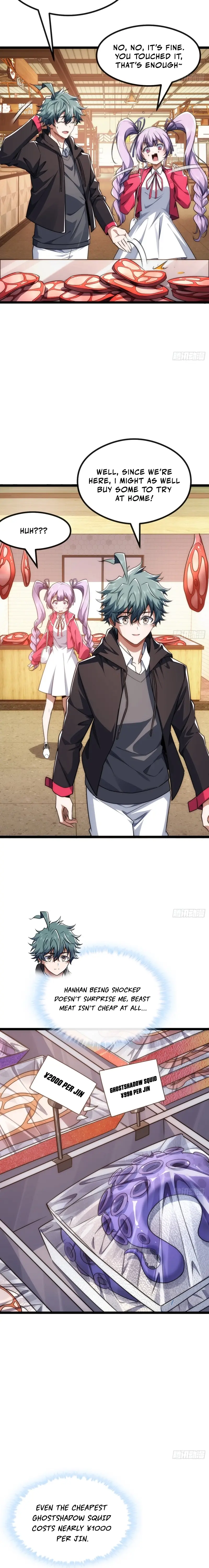 Read Infinite Evolution From Zero Manga Online