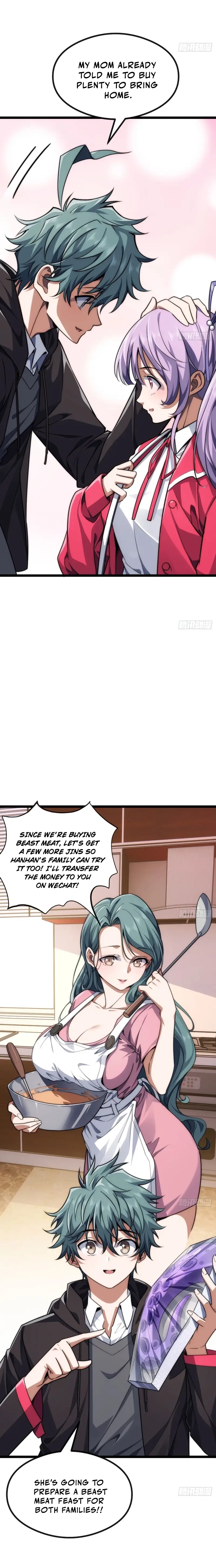 Read Infinite Evolution From Zero Manga Online